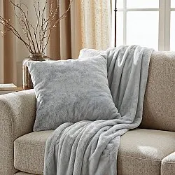 Pledd - Aranga Super Soft Throw (grå)