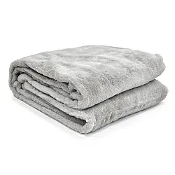 Pledd - Aranga Super Soft Throw (grå)