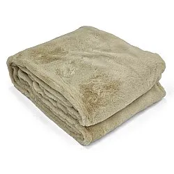 Pledd - Aranga Super Soft Throw (lysegrønn)
