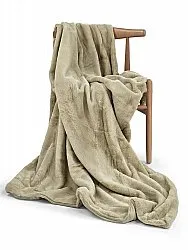 Pledd - Aranga Super Soft Throw (lysegrønn)