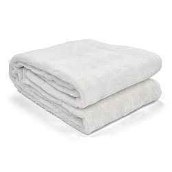 Pledd - Aranga Super Soft Throw (hvit)