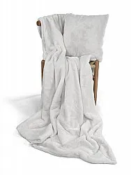 Pledd - Aranga Super Soft Throw (hvit)