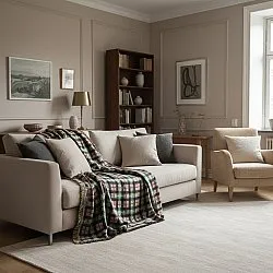 Pledd - Astana Tapestry Blanket (multi)