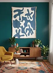 Pledd - Dauphin Tapestry Blanket (multi)