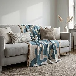 Pledd - Dauphin Tapestry Blanket (multi)