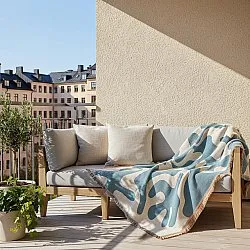 Pledd - Dauphin Tapestry Blanket (multi)