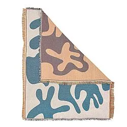 Pledd - Dauphin Tapestry Blanket (multi)