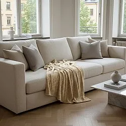 Pledd - Haines Blanket (beige)