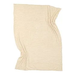 Pledd - Haines Blanket (krem)