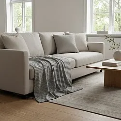 Pledd - Haines Blanket (grå)