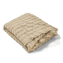 Pledd - Juneau Blanket (beige)