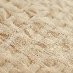 Pledd - Juneau Blanket (beige)