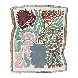 Pledd - Bloom Tapestry Blanket (multi)