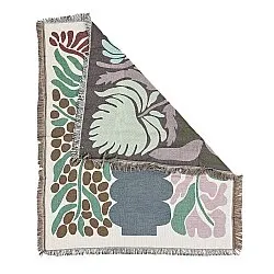 Pledd - Bloom Tapestry Blanket (multi)