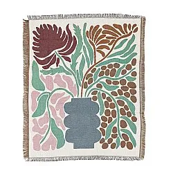 Pledd - Bloom Tapestry Blanket (multi)