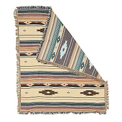 Pledd - Byblos Tapestry Blanket (multi)
