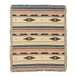 Pledd - Byblos Tapestry Blanket (multi)