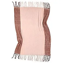 Pledd - Pledd i ullblanding - Carol (rosa)