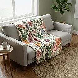 Pledd - Fiori Tapestry Blanket (multi)