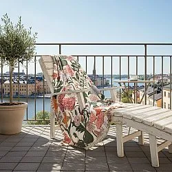 Pledd - Fiori Tapestry Blanket (multi)