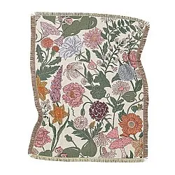 Pledd - Fiori Tapestry Blanket (multi)