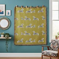 Pledd - Kiel Tapestry Blanket (multi)