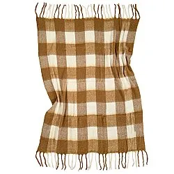 Pledd - Pledd i ullblanding - Phoebe (gul)