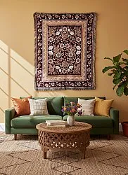 Pledd - Quetta Tapestry Blanket (multi)