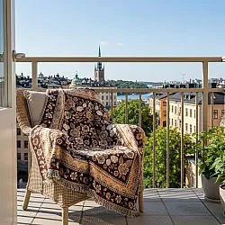 Pledd - Quetta Tapestry Blanket (multi)