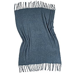 Pledd - Pledd i ullblanding - Samantha (blå)