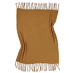 Pledd - Pledd i ullblanding - Samantha (gul)