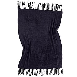 Pledd - Pledd i ullblanding - Samantha (svart)