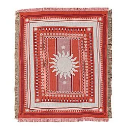 Pledd - Samarkand Tapestry Blanket (multi)