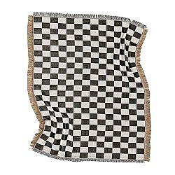 Pledd - Wallace Tapestry Blanket (svart/hvitt)