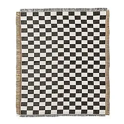 Pledd - Wallace Tapestry Blanket (svart/hvitt)