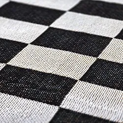 Pledd - Wallace Tapestry Blanket (svart/hvitt)