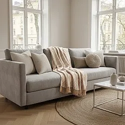 Pledd - Quebec Blanket (beige)