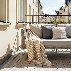 Pledd - Quebec Blanket (beige)