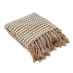 Pledd - Quebec Blanket (beige)