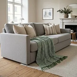 Pledd - Quebec Blanket (grønn)