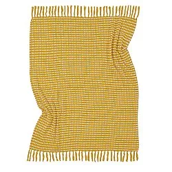 Pledd - Quebec Blanket (gul)