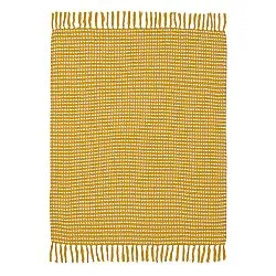 Pledd - Quebec Blanket (gul)