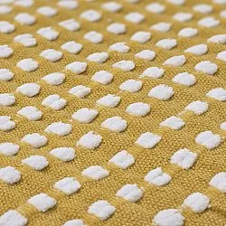 Pledd - Quebec Blanket (gul)