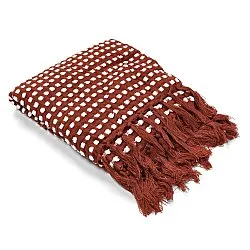 Pledd - Quebec Blanket (rød)