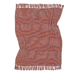 Pledd - Quebec Blanket (rød)