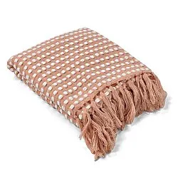 Pledd - Quebec Blanket (rosa)