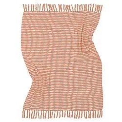 Pledd - Quebec Blanket (rosa)