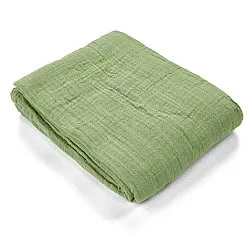 Pledd - Vanja Throw (lysegrønn)