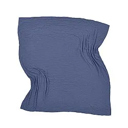 Pledd - Vanja Throw (mørkeblått)