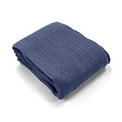 Pledd - Vanja Throw (mørkeblått)